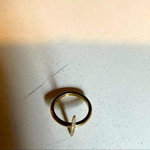 Michael Kors Goldtone Ring